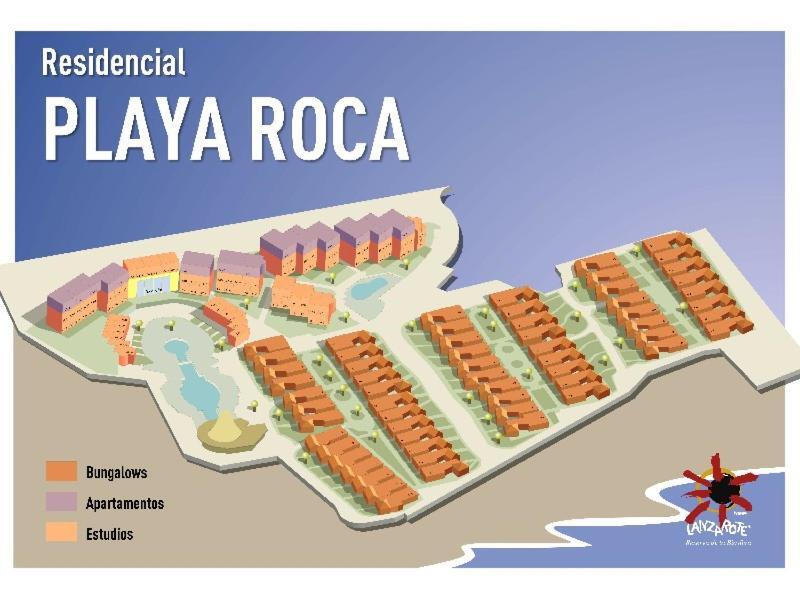 Playa Roca Bungalows Коста-Тегисе Экстерьер фото